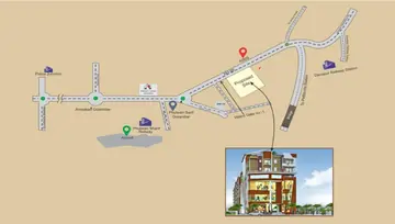 Location of HH Shyama Enclave - Image 9417