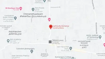 Location of Eeshanya Aadhya - Image 7053