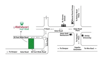 Location of Mateshwari Singh Villa - Image 27192