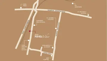 Location of Plutus Kshitiz Vihar - Image 34624