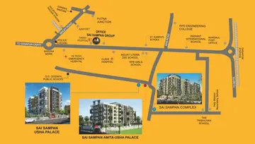 Location of Sai Sampan Complex - Image 80483