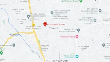 Location of KK Vipasha Homes - Image 6981