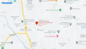 Location of Kovai Lifestyle Lakshya - Image 6940