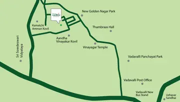 Location of Maarvel Aadirai - Image 21680