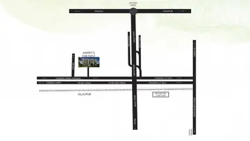 Location of Aakriti The Nest - Image 14334