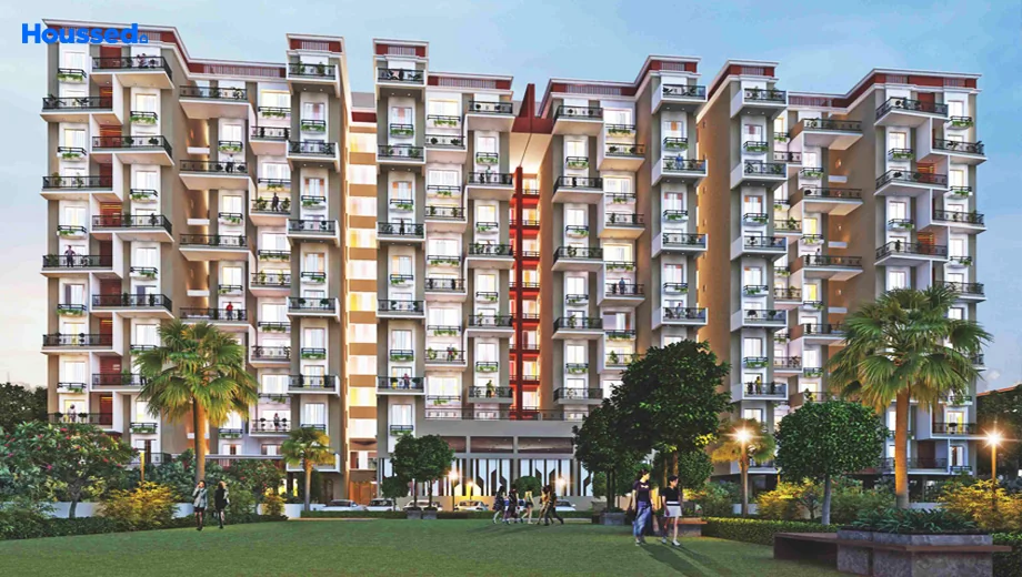 Project Image of Aakriti The Nest in Bailey Road, Patna - Image 322206