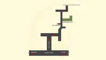 Location of Gayatri Girija Vihar - Image 9644