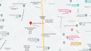 Location of Ashiana Green City - Image 114122
