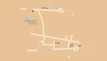 Location of Balaji Dream Homes - Image 14350