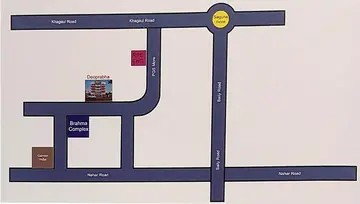 Location of Shrishty Deo Prabha Enclave - Image 14356