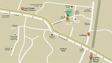 Location of Rachanaa Saujanya - Image 33006