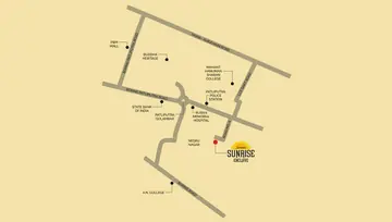Location of Chhitij Surendra Sunrise Enclave - Image 14375