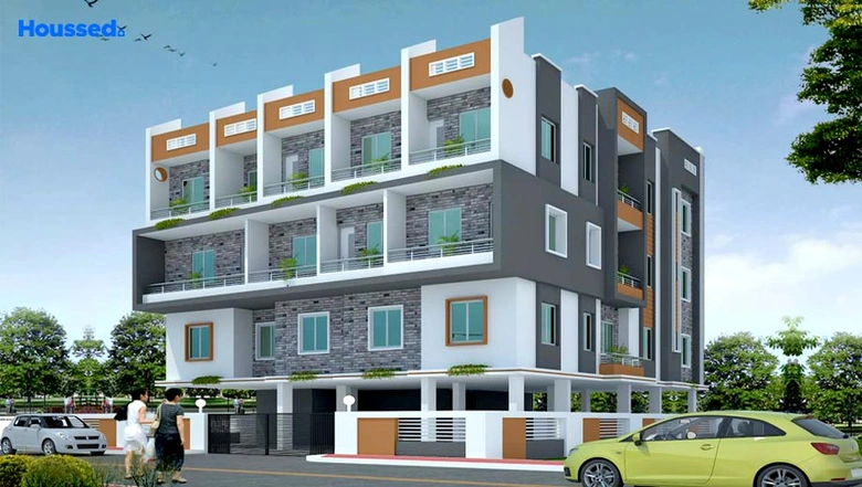 Project Image of Chhitij Surendra Sunrise Enclave in Nehru Nagar, Patna - Image 14372