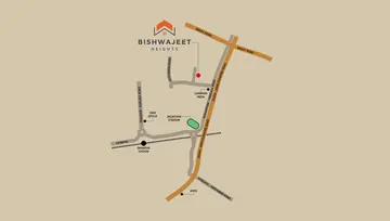 Location of Mateshwari Biswajeet Heights - Image 34641