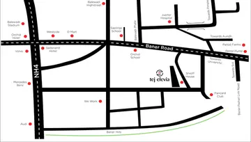 Location of Tejraj Elevia - Image 85796