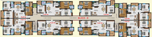 Floor Plan of Matri Mayank Homes in Danapur, Patna - Image 34804