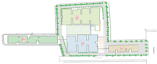 Master Plan of Deep Park West in Danapur, Patna - Image 14427