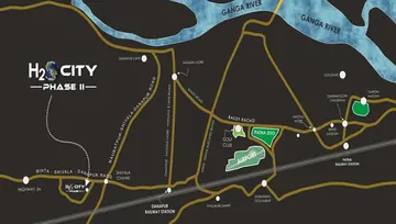 Location of Anshul H2O City - Image 84572