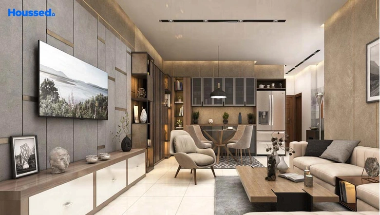 Sample Apartment of Anshul H2O City in Danapur, Patna - Image 84571