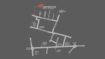Location of Tribhuvan Hari Enclave - Image 14464