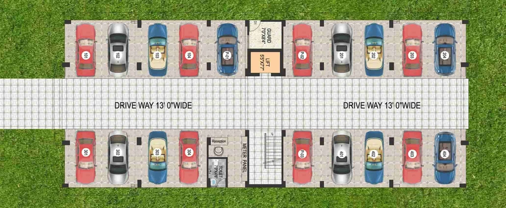 Master Plan of Tribhuvan Hari Enclave in Danapur, Patna - Image 14466