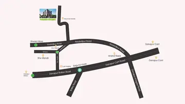 Location of Piramid Dreams - Image 34661
