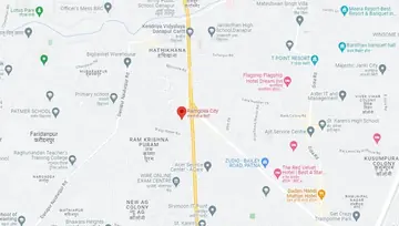 Location of Kumar Ramgolia City - Image 14479