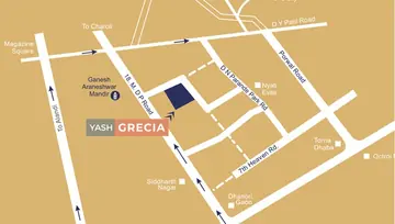 Location of Yash Grecia - Image 33061