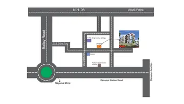 Location of Sai Maa Vindhyavasni - Image 14490