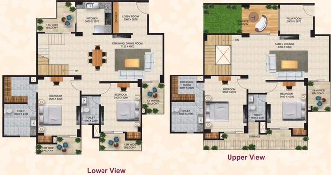 4 BHK Penthouse in BPL Hari Nagar Group Housing in Phulwari Sharif, Patna - Image 466299