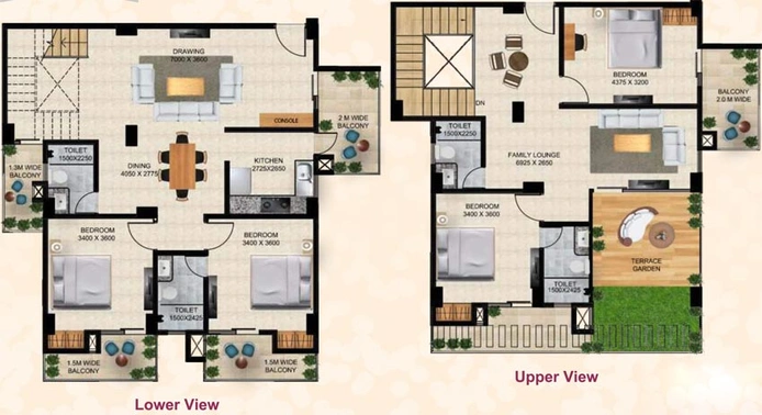 4 BHK Penthouse in BPL Hari Nagar Group Housing in Phulwari Sharif, Patna - Image 466298