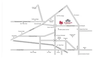 Location of MRK Sri Kamatchi Apartments - Image 14594