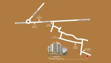 Location of Neelkantha Dinesh Residency - Image 9866