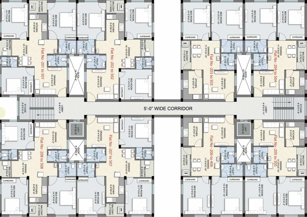 Floor Plan of Dharma Aalayam in Hanspal, Bhubaneswar - Image 7270
