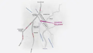 Location of Dharma Aalayam - Image 7269