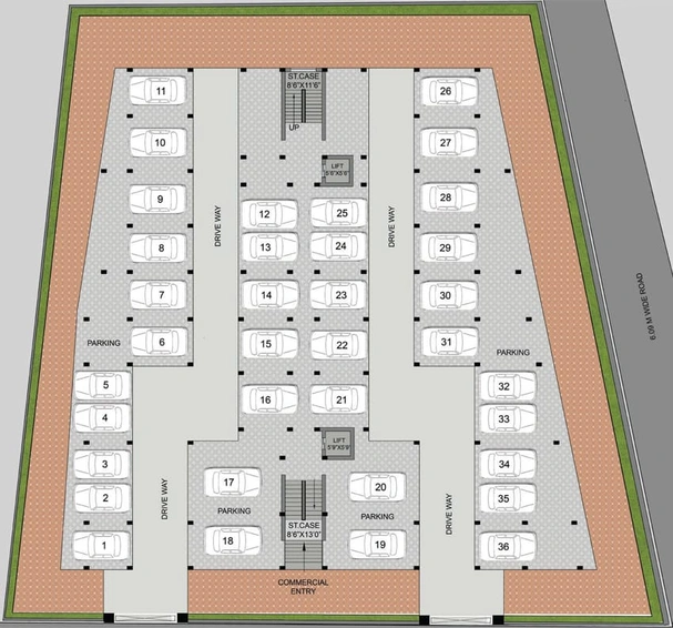 Master Plan of Dharma Aalayam in Hanspal, Bhubaneswar - Image 7271