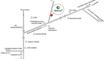 Location of Ram Green Hive - Image 18863