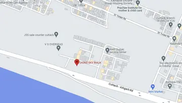 Location of Dions Sky Walk - Image 50025