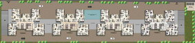Master Plan of Dions Sky Walk in Cuttack, Bhubaneswar - Image 50027