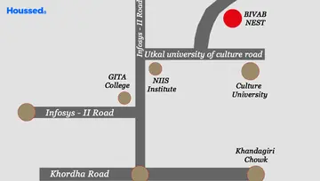 Location of Bivab Nest - Image 50038