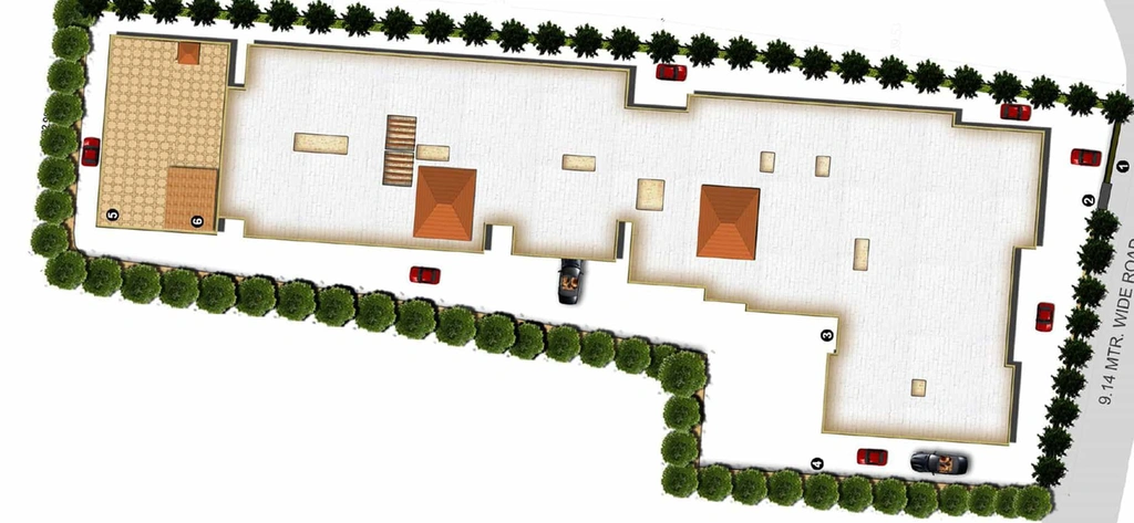 Master Plan of Bivab Nest in Madanpur, Bhubaneswar - Image 50039
