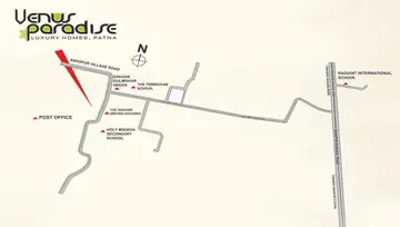 Location of Venus Paradise - Image 34696