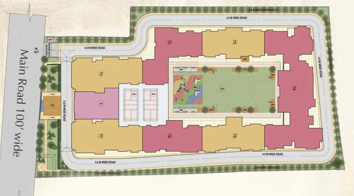 Master Plan of Venus Paradise in Danapur, Patna - Image 34698