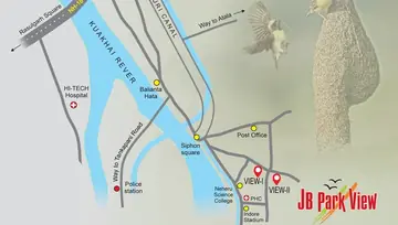 Location of JB Park View - Image 92850