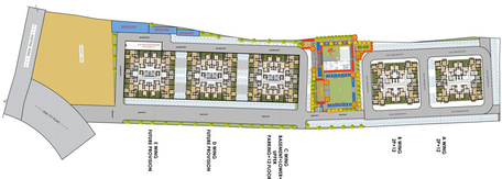 Master Plan of Majestique Nest in Phursungi, Pune - Image 18813