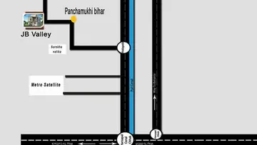 Location of JB Valley - Image 7292