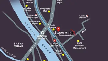 Location of Laxmi Annex - Image 50103
