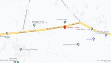 Location of Mahadev Greens - Image 50113