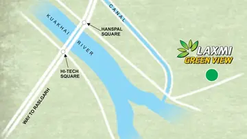 Location of Laxmi Green View Villas - Image 7169