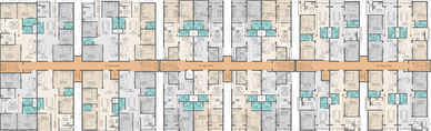 Floor Plan of Sai Royal Homes in Sundarpada, Bhubaneswar - Image 7321